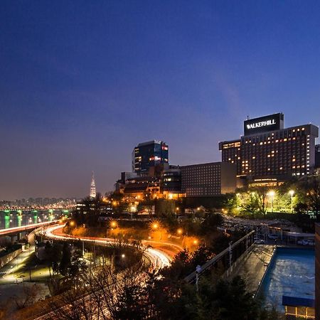 Hotel Grand Walkerhill Seoul Exterior foto