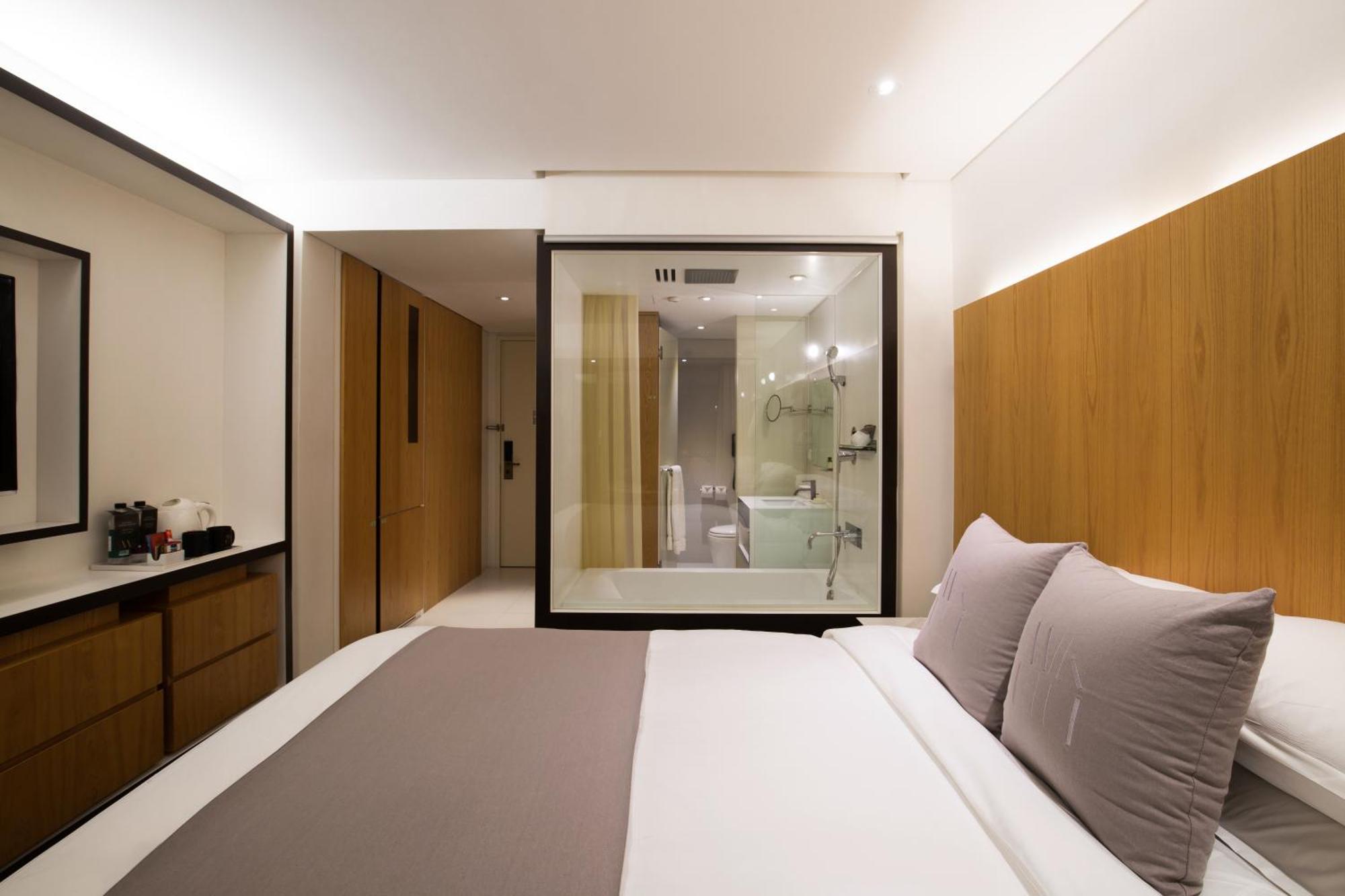 Hotel Grand Walkerhill Seoul Zimmer foto